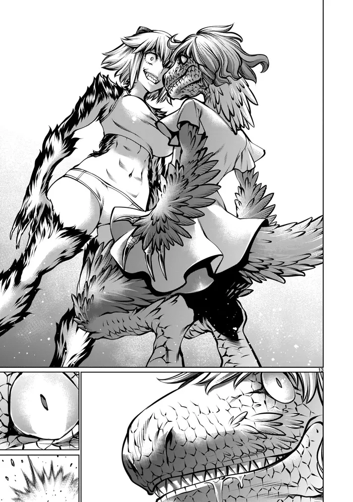 Killing Bites Chapter 95 image 12_optimized